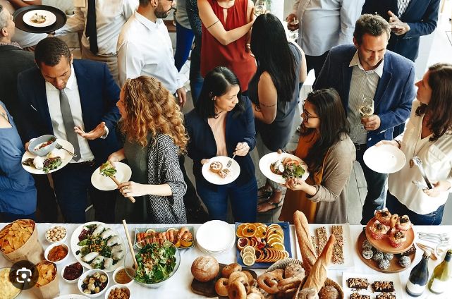 Business lunch meeting catering Toronto